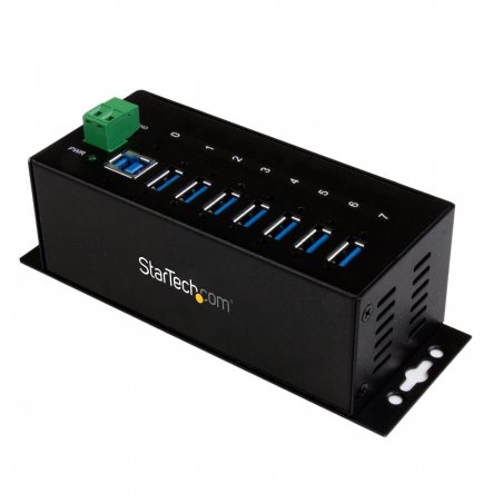 StarTech.com Hub USB 3.0 à 7 ports - 5Gbps - Hub USB-A industriel en métal avec protection ESD et protection contre le