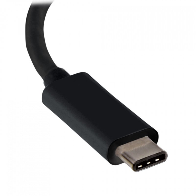 ADAPTATEUR VIDEO USB-C VERS VGA - M/F - 1920X1200 - NOIR