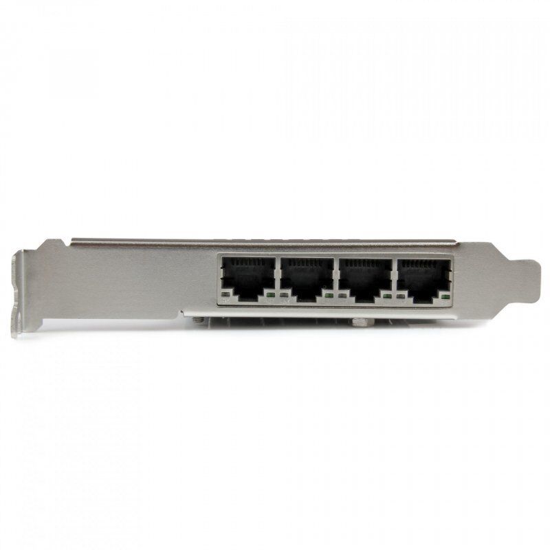 StarTech.com 4-Port Gigabit Ethernet Network Card - PCI Express, Intel I350 NIC