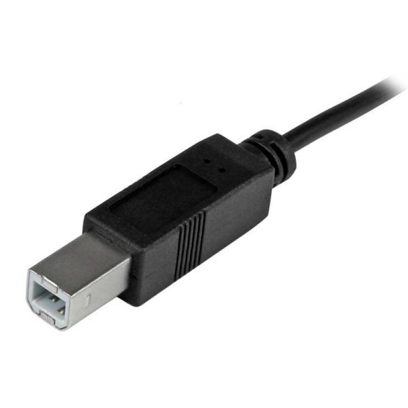 StarTech.com 1m USB 2.0 USB-C auf USB-B Kabel - USB Anschlusskabel - USB Typ-C-Kabel - 1 m