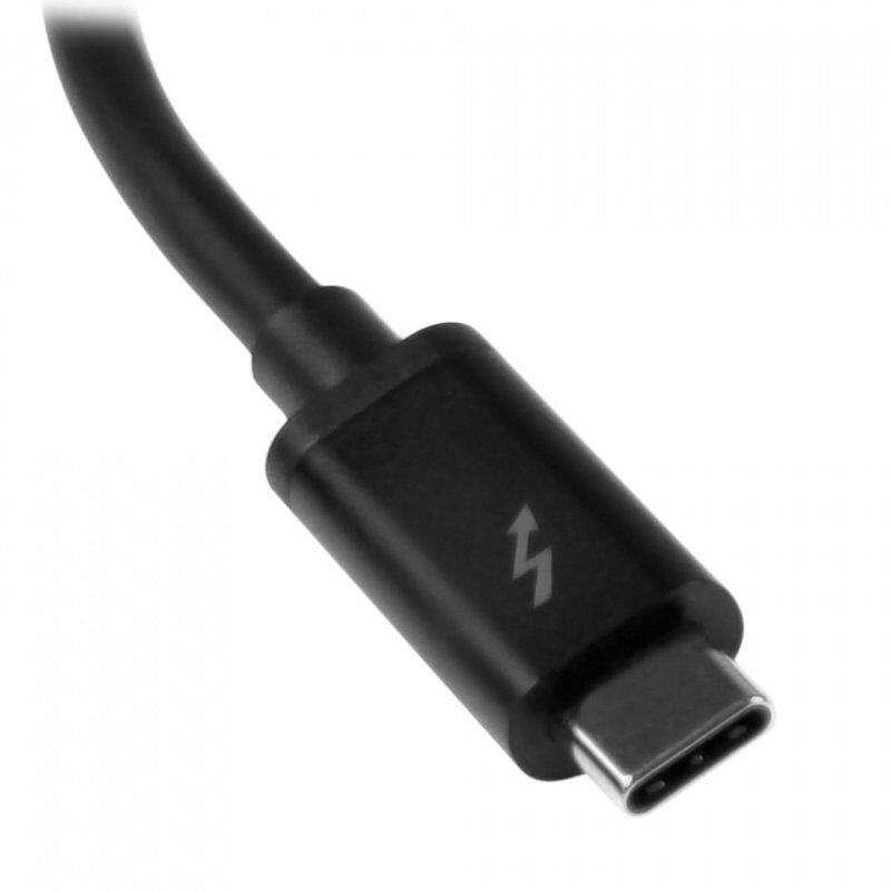 StarTech.com Adaptateur Thunderbolt 3 vers Thunderbolt 2 - Adaptateur pour PC Portable TB3 vers Écrans/Appareils TB2 - 
