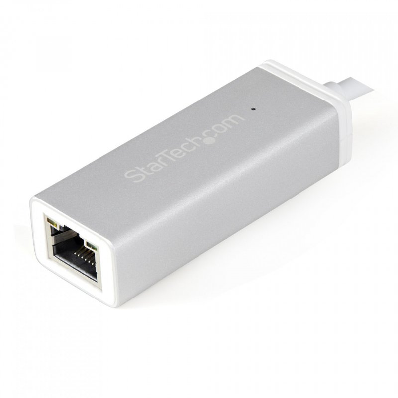StarTech.com Adaptateur réseau USB-C vers RJ45 Gigabit Ethernet - M/F - Argent