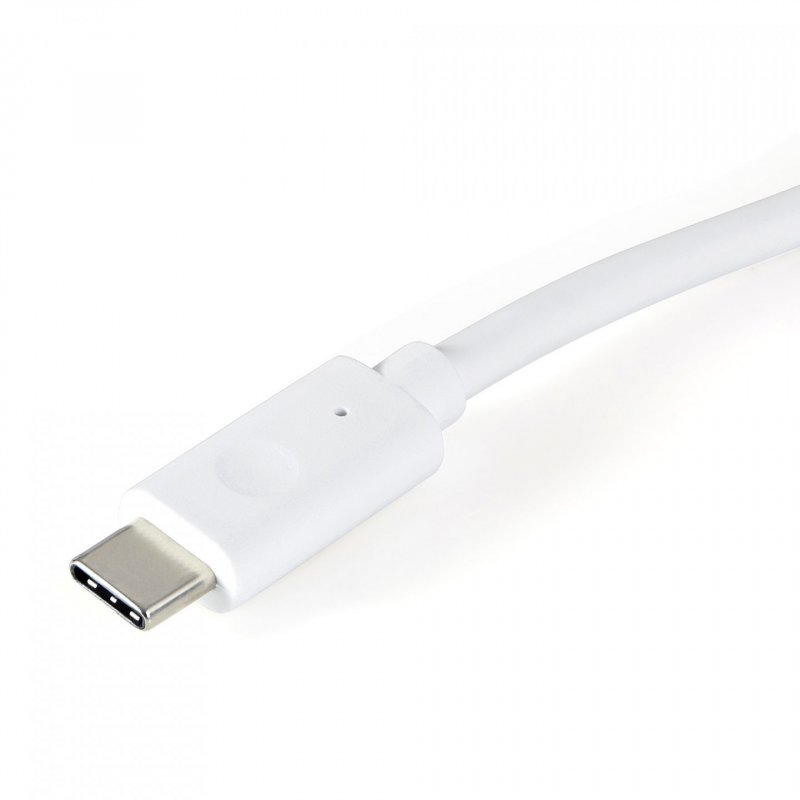 StarTech.com Adaptateur réseau USB-C vers RJ45 Gigabit Ethernet - M/F - Argent