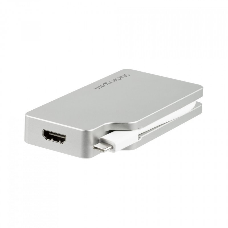 ADAPTATEUR AUDIO/VIDEO 4 EN 1 USB-C VERS VGA DVI HDMI MINI DP