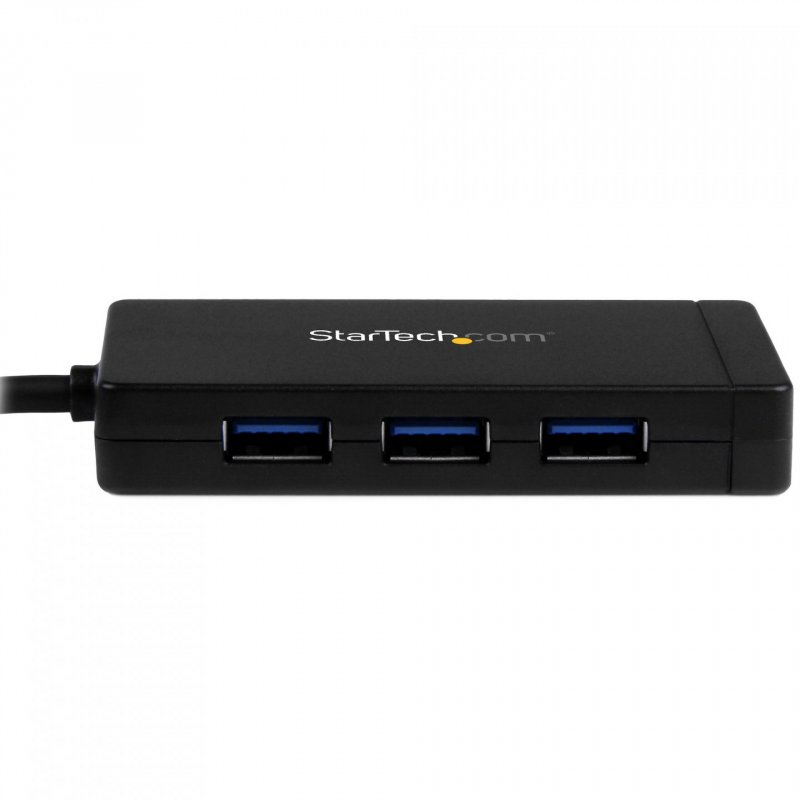 HUB USB 3.0 A 3 PORTS AVEC USB TYPE-C ET GIGABIT ETHERNET