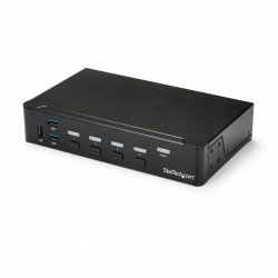 SWITCH KVM USB HDMI A 4 PORTS AVEC HUB USB 3.0 - 1080P
