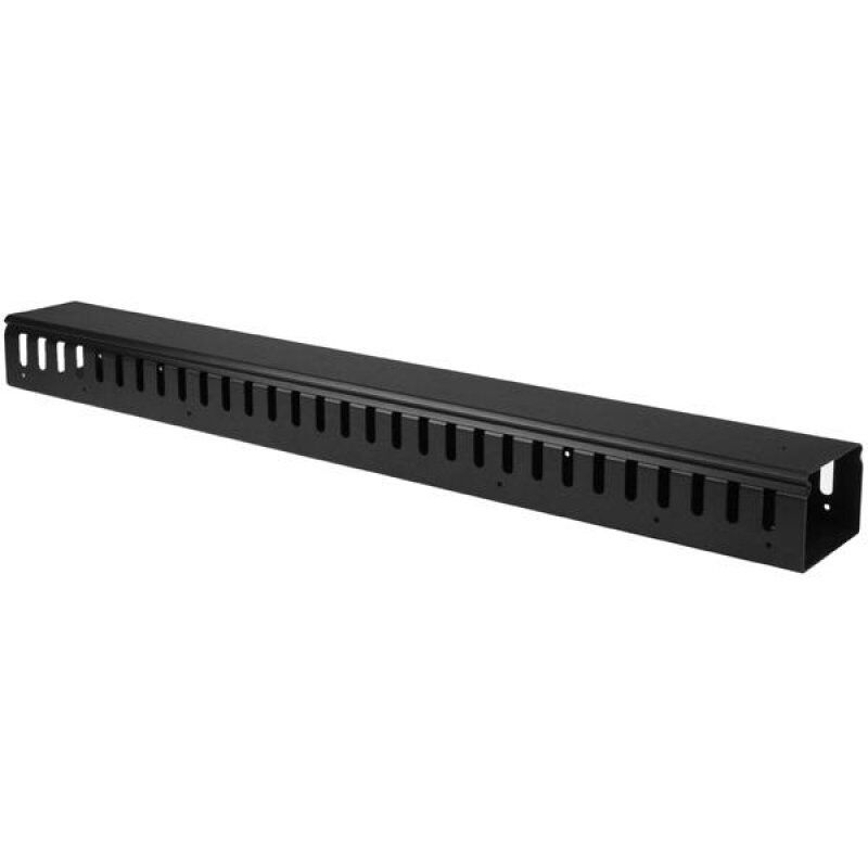 VERTICAL CABLE MANAGEMENT PANEL 3 FOOT RACKMOUNT CABLE ORGANIZER