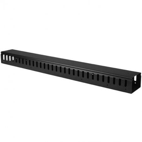 VERTICAL CABLE MANAGEMENT PANEL 3 FOOT RACKMOUNT CABLE ORGANIZER