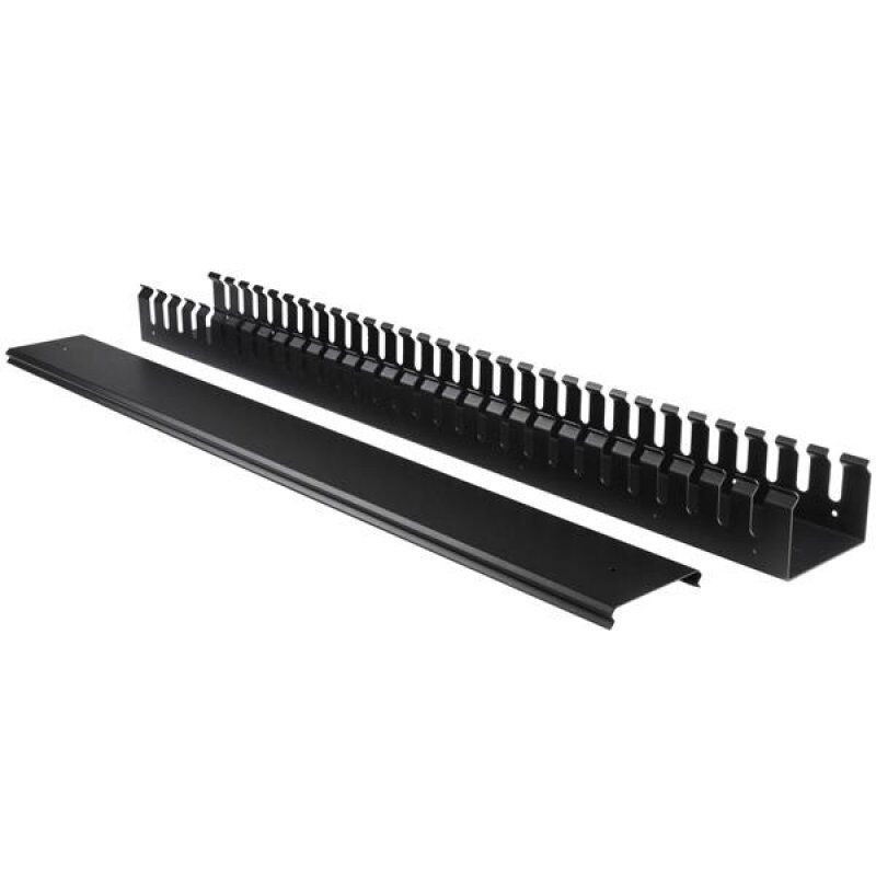 VERTICAL CABLE MANAGEMENT PANEL 3 FOOT RACKMOUNT CABLE ORGANIZER