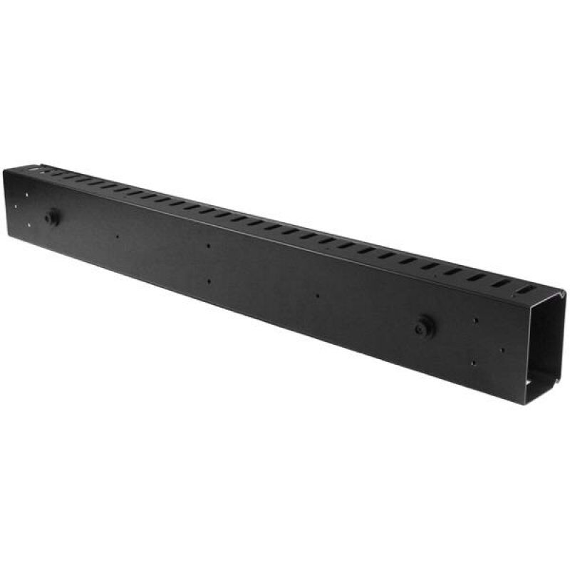 VERTICAL CABLE MANAGEMENT PANEL 3 FOOT RACKMOUNT CABLE ORGANIZER