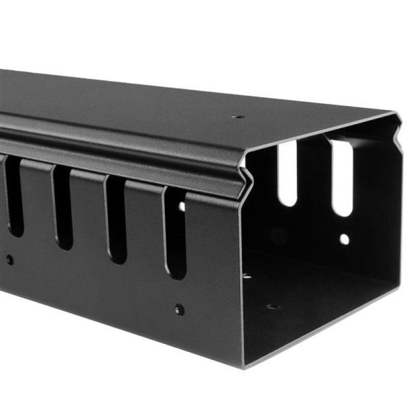 VERTICAL CABLE MANAGEMENT PANEL 3 FOOT RACKMOUNT CABLE ORGANIZER