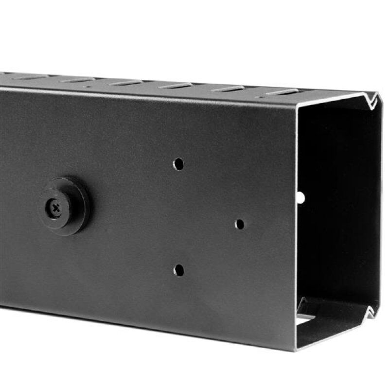 VERTICAL CABLE MANAGEMENT PANEL 3 FOOT RACKMOUNT CABLE ORGANIZER