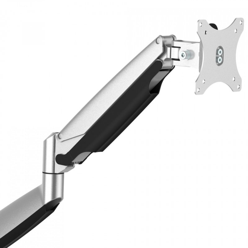StarTech.com Desk Mount Monitor Arm - Heavy Duty Ergonomic VESA Monitor Arm - Single 9kg Display - Full Motion, Height A