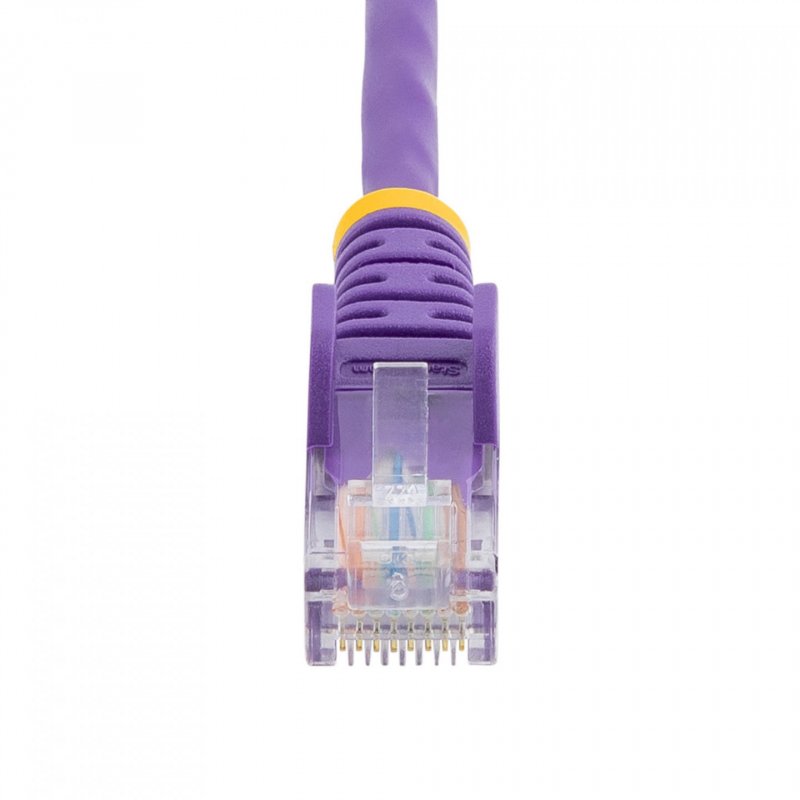10M PURPLE CAT5E CABLE SNAGLESS ETHERNET CABLE - UTP