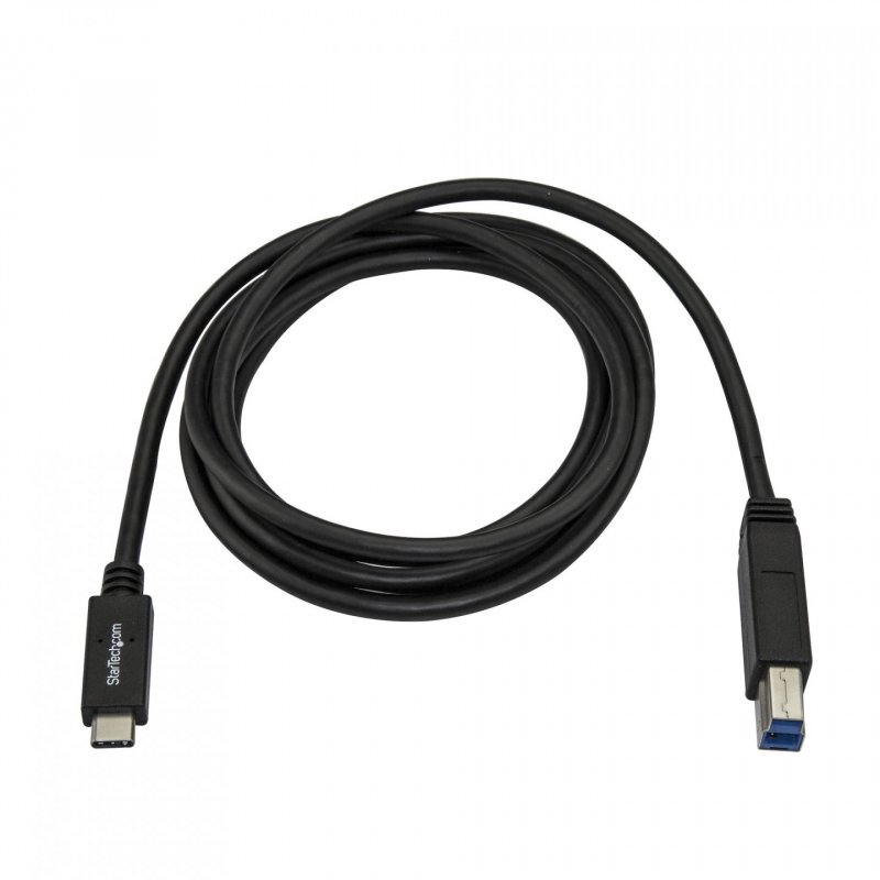 StarTech.com USB-C auf USB-B Kabel - St/St - 2m - USB 3.0 - USB B Kabel - USB C zu USB B Kabel - USB Typ C zu Typ B Kab