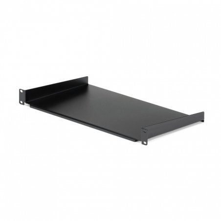 StarTech.com 1U Fixed Server Rack Mount Shelf - 10in Deep Steel Universal Cantilever Tray for 19" AV/ Network Equipment 