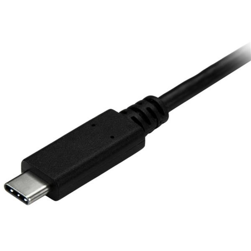 StarTech.com USB auf USB-C Kabel - St/St - 1m - USB 3.0 - USB A zu USB-C - USB Kabel Stecker zu Stecker - USB C zu USB 
