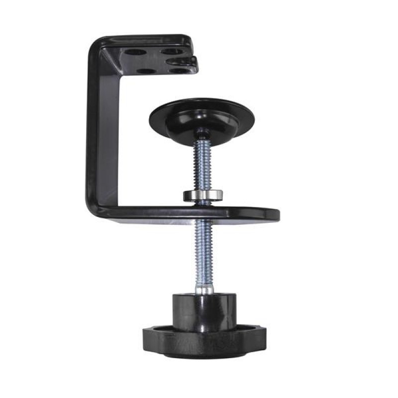 DESK MOUNTABLE TABLET STAND WITH ARTICULATING ARM