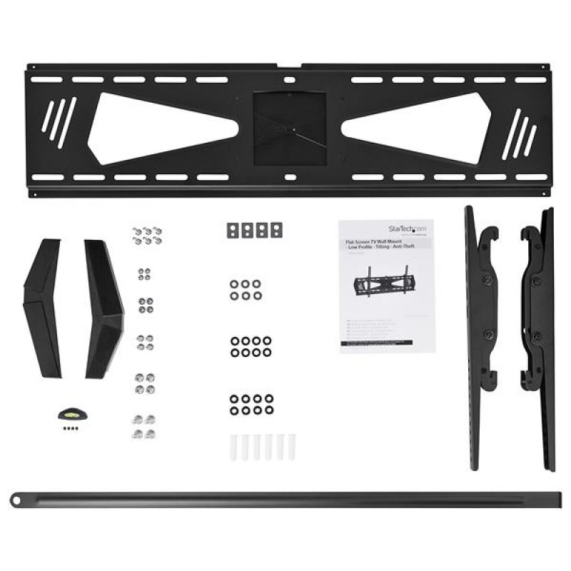 LOW PROFILE TV WALL MOUNT 37IN- 70IN TV-ANTI-THEFT-TILTING