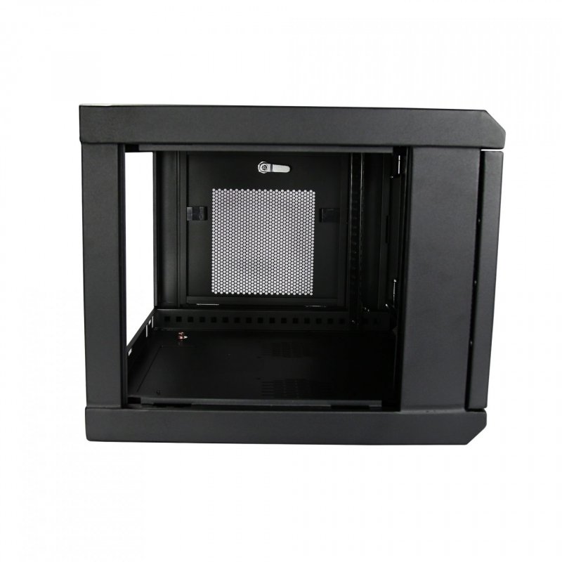 StarTech.com 2 Post 6U 19" Wall Mount Network Cabinet - 15" Deep Locking IT Switch Depth Enclosure - Vented Computer/Ele