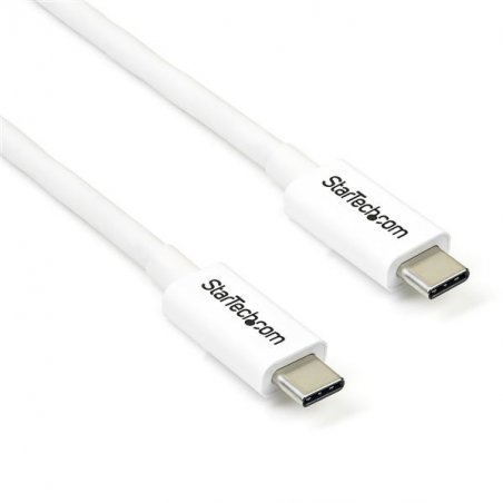2M THUNDERBOLT 3 USB C CABLE 20GBPS - WHITE