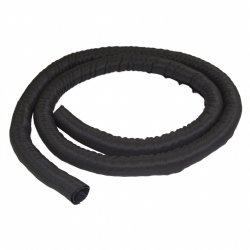 StarTech.com 6.5' (2m) Cable Management Sleeve - Flexible Coiled Cable Wrap - 1.0-1.5" dia. Expandable Sleeve - Polyeste