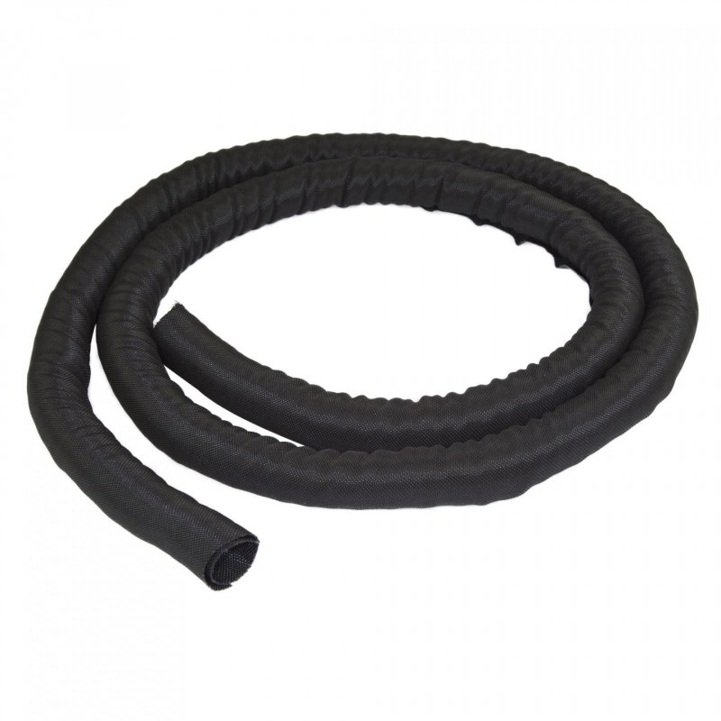 StarTech.com 6.5' (2m) Cable Management Sleeve - Flexible Coiled Cable Wrap - 1.0-1.5" dia. Expandable Sleeve - Polyeste
