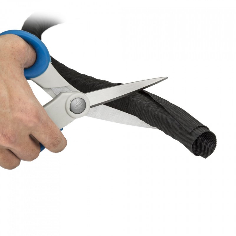 StarTech.com 6.5' (2m) Cable Management Sleeve - Flexible Coiled Cable Wrap - 1.0-1.5" dia. Expandable Sleeve - Polyeste