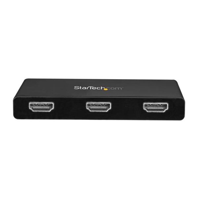 StarTech.com Adaptateur Multi-Moniteur 3 ports - Répartiteur Vidéo USB-C vers 3x HDMI - Hub USB Type-C vers HDMI MST -