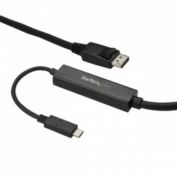 3M / 10FT USB C TO DISPLAYPORT CABLE - 4K 60HZ - BLACK