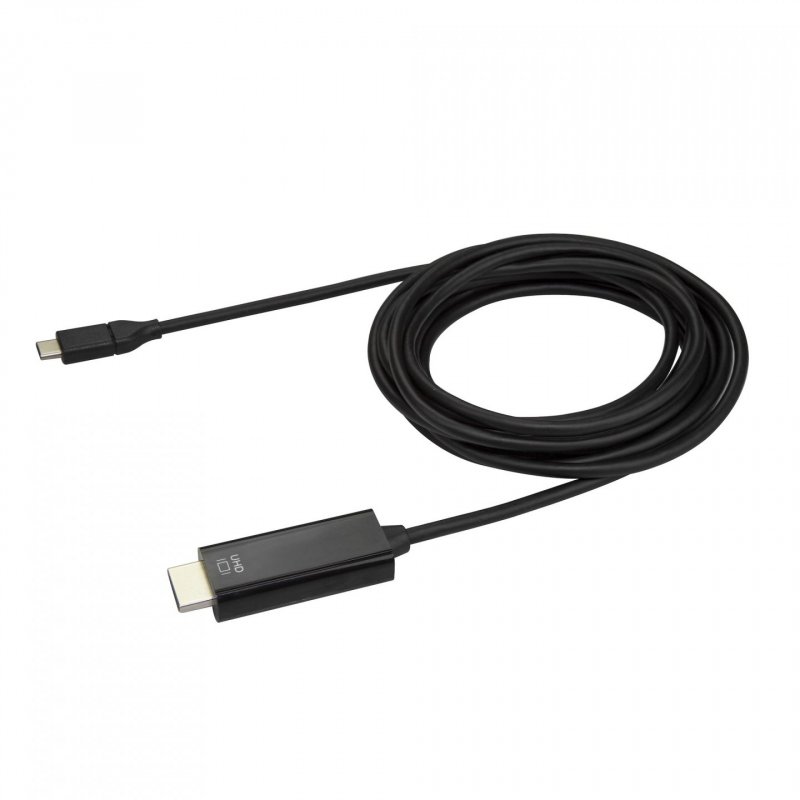 3M / 10FT USB C TO HDMI CABLE 4K AT 60 HZ - BLACK