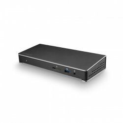 StarTech.com Thunderbolt 3 Dock - Dual Monitor 4K 60Hz TB3 Laptop Docking Station with DisplayPort - 85W Power Delivery 