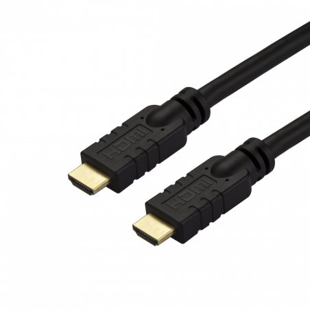 StarTech.com 30ft (10m) HDMI 2.0 Cable - 4K 60Hz Active HDMI Cable - CL2 Rated for In Wall Installation - Long Durable H
