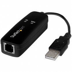 StarTech.com Externes Einwahl-und-Faxmodem USB56KEMH2 - USB - 56K