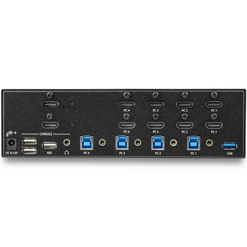 HDMI KVM 4K30 DUAL DISPLAY