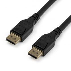 StarTech.com Câble Certifié VESA DisplayPort 1.4 5m - 8K 60Hz HBR3 HDR - Cordon Écran Super UHD DisplayPort vers Disp