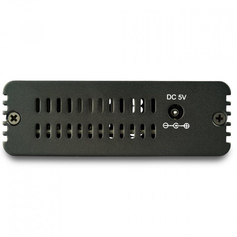 StarTech.com 10GbE Fiber Ethernet Media Converter for 1/2.5/5/10Gbps Network NBASE-T SFP to RJ45 Multigigabit Singlemode