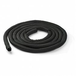 StarTech.com 15' (4.6m) Cable Management Sleeve - Flexible Coiled Cable Wrap - 1.0-1.5" dia. Expandable Sleeve - Polyest