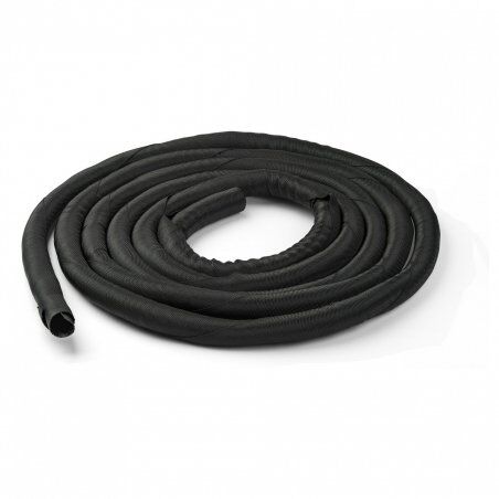 CABLE MANAGEMENT SLEEVE-15 FT /4.6M CORD CONCEALER - TRIMMABLE