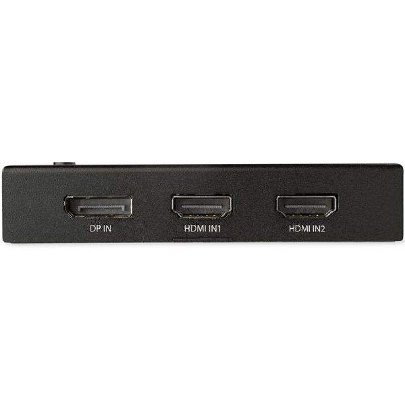 4 PORT HDMI VIDEO SWITCH 3XHDMI 1X DISPLAYPORT 4K 60HZ