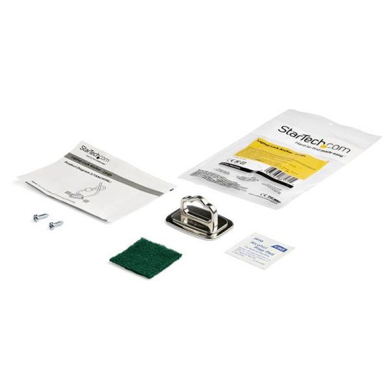 StarTech.com Fente de verrouillage de sécurité pour ordinateur portable en acier - Large