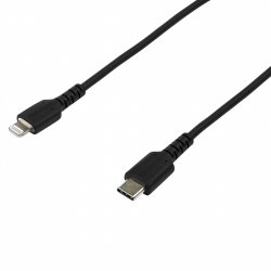 .com Câble USB Type-C vers Lightning - 2 m - Noir