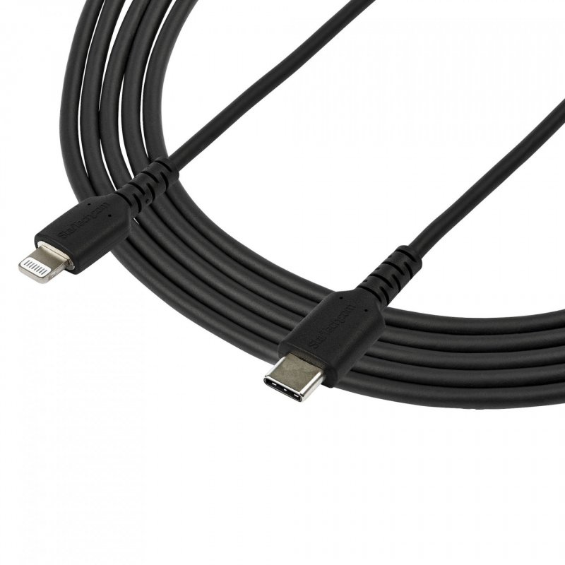 .com Câble USB Type-C vers Lightning - 2 m - Noir