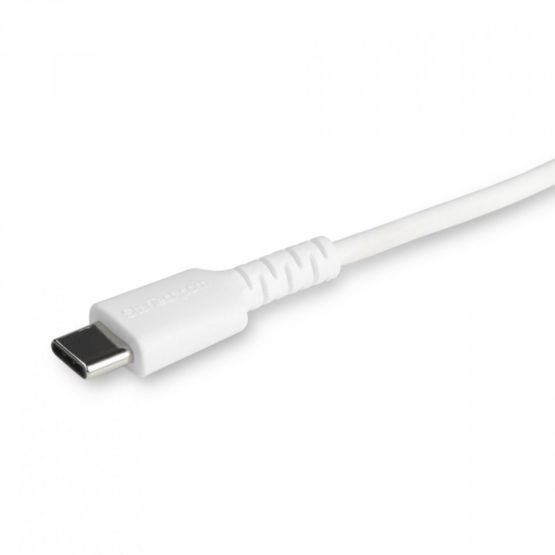 StarTech.com Câble USB-C vers Lightning Blanc Robuste 2m - Câble de Charge/Synchronistation USB Type C vers Lightning 