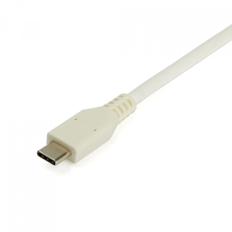 .com Adaptateur USB-C vers Gigabit Ethernet avec port USB - Blanc