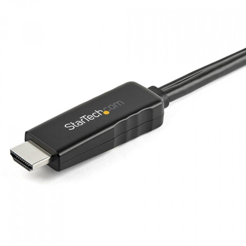 StarTech.com Câble HDMI vers Mini DisplayPort - 2 m - 4k 30 Hz - Adaptateur HDMI à mDP
