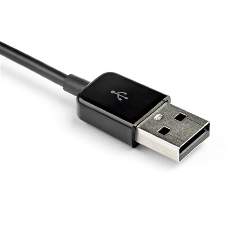 2M (6FT.) VGA TO HDMI ADAPTER - USB AUDIO - 1080P RESOLUTIO