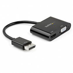 .com Câble Adaptateur DisplayPort vers HDMI / VGA Multiport