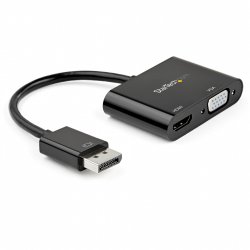 DISPLAYPORT TO HDMI VGA ADAPTER 4K 60HZ - FOR MAC AND WINDOWS