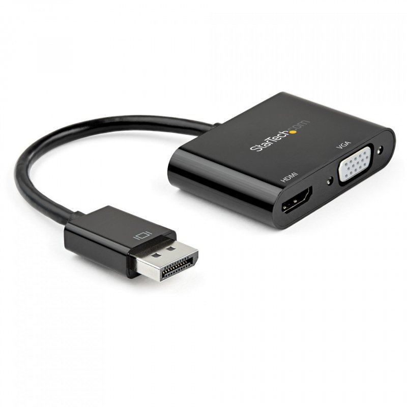 .com Câble Adaptateur DisplayPort vers HDMI / VGA Multiport